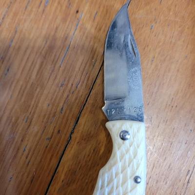 Lot of 5 folding knives