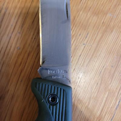 Lot of 5 folding knives