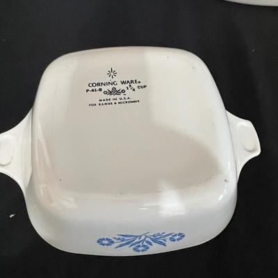 Spice of Life, Blue Cornflower and more Corning Ware Casserole Dishes (DR-MK)