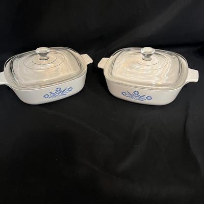 Spice of Life, Blue Cornflower and more Corning Ware Casserole Dishes (DR-MK)