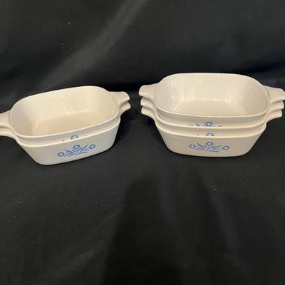 Spice of Life, Blue Cornflower and more Corning Ware Casserole Dishes (DR-MK)