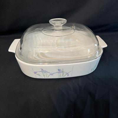 Spice of Life, Blue Cornflower and more Corning Ware Casserole Dishes (DR-MK)
