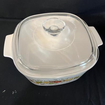 Spice of Life, Blue Cornflower and more Corning Ware Casserole Dishes (DR-MK)