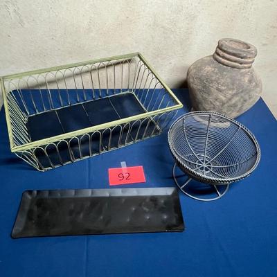 Assortment of primitive items