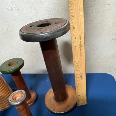Antique Spools