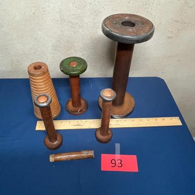 Antique Spools