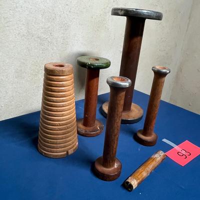 Antique Spools