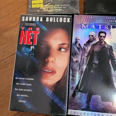 Lot of 10 VHS movies