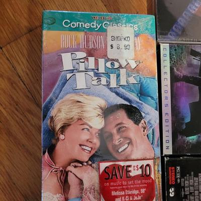 Lot of 10 VHS movies