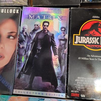 Lot of 10 VHS movies