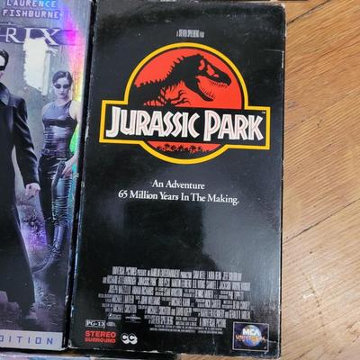 Lot of 10 VHS movies