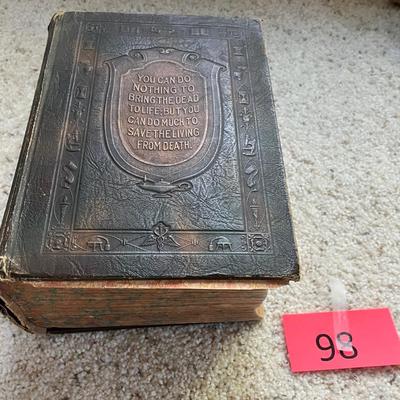 Antique book