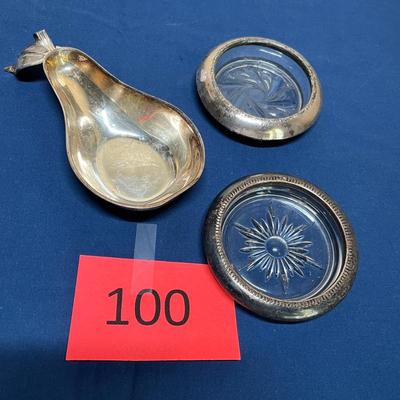 Silver Plate lot