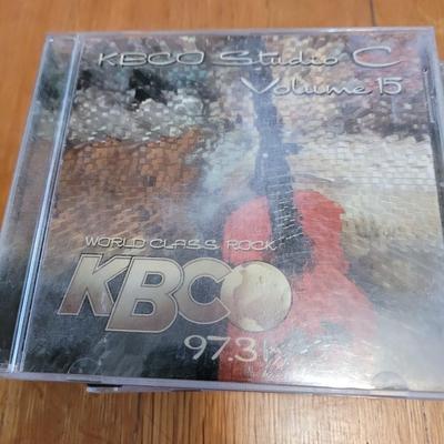 Lot of 9 early kbco cds