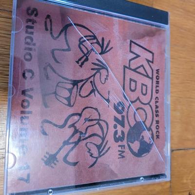 Lot of 9 early kbco cds