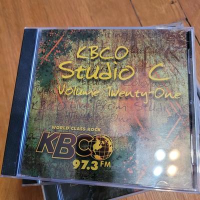 Lot of 9 early kbco cds