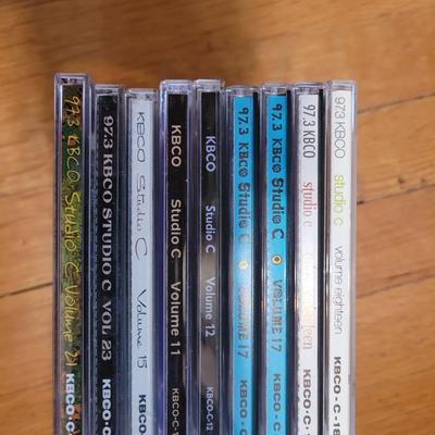 Lot of 9 early kbco cds