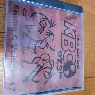 Lot of 9 early kbco cds
