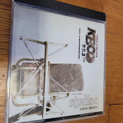 Lot of 9 early kbco cds