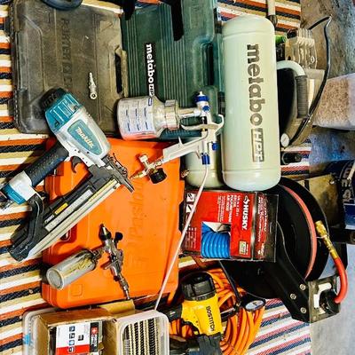 Air Tool Lot