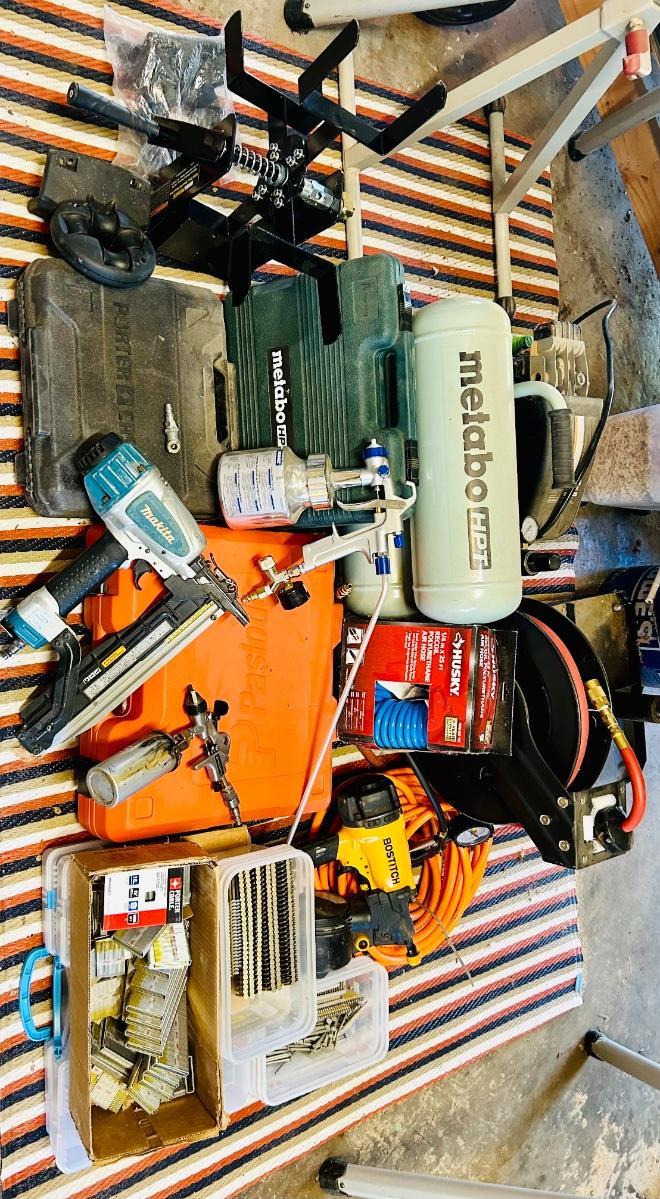 Air Tool Lot