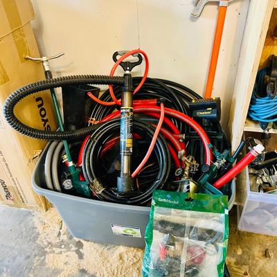 Garage Lot - tube bin