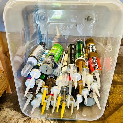 Caulk Lot