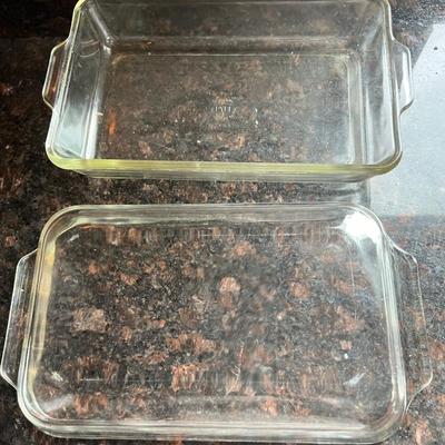 Pyrex Baking Pans, Pie Plates & More (K-MK)