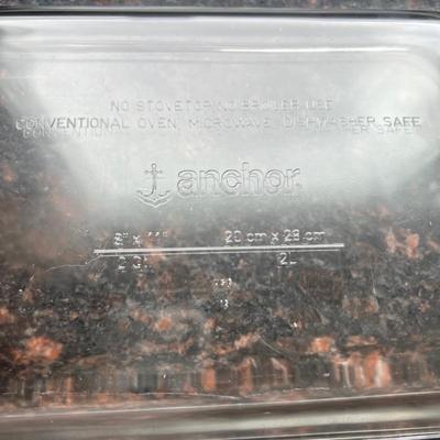 Pyrex Baking Pans, Pie Plates & More (K-MK)