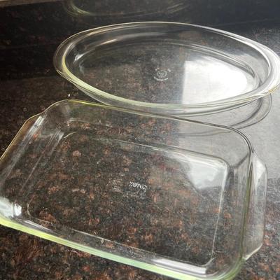 Pyrex Baking Pans, Pie Plates & More (K-MK)