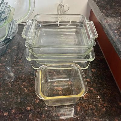 Pyrex Baking Pans, Pie Plates & More (K-MK)