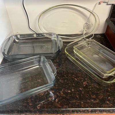Pyrex Baking Pans, Pie Plates & More (K-MK)