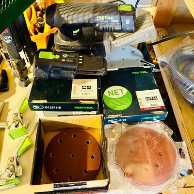 Festool Sander Lot