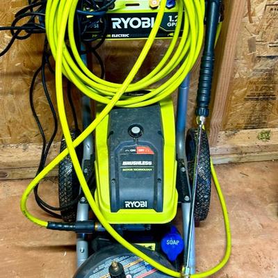 Ryobi Pressure Washer