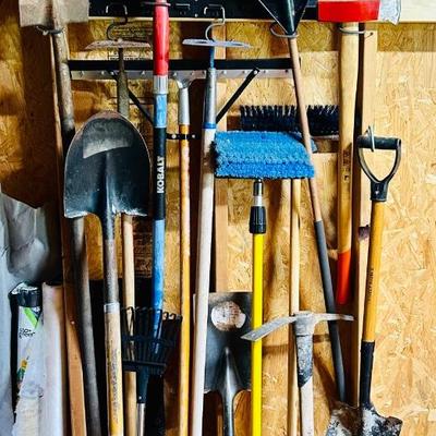 Shovel and Tool Lot