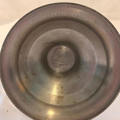 Stieff Pewter Serveware, Candlesticks & More (D-DZ)