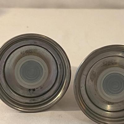 Stieff Pewter Serveware, Candlesticks & More (D-DZ)