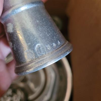 Stieff Pewter Serveware, Candlesticks & More (D-DZ)