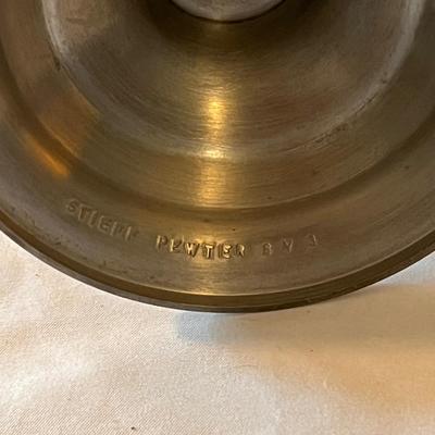 Stieff Pewter Serveware, Candlesticks & More (D-DZ)