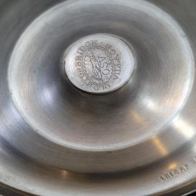 Stieff Pewter Serveware, Candlesticks & More (D-DZ)