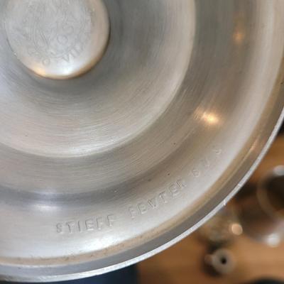 Stieff Pewter Serveware, Candlesticks & More (D-DZ)