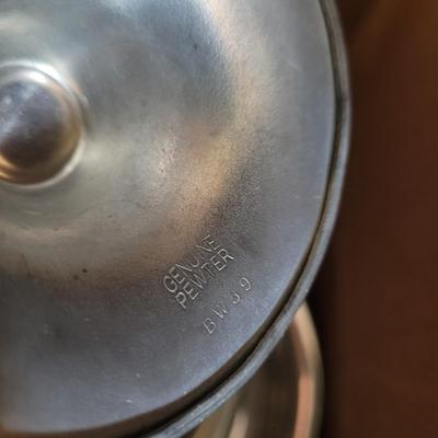 Stieff Pewter Serveware, Candlesticks & More (D-DZ)