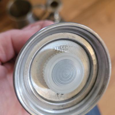 Stieff Pewter Serveware, Candlesticks & More (D-DZ)