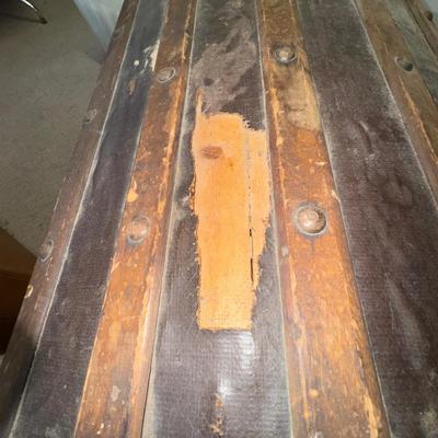 1120 Antique Trunk