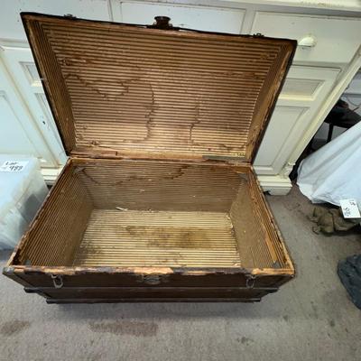 1120 Antique Trunk