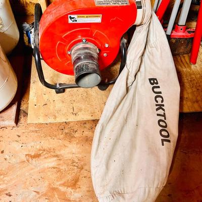 Bucktool Dust Collector