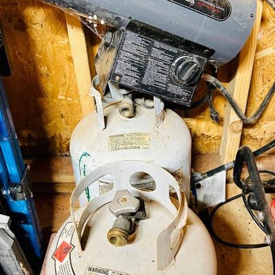 Heater w/ Propane