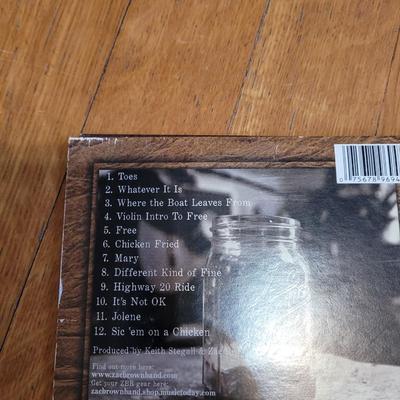 Zac Brown Band CD
