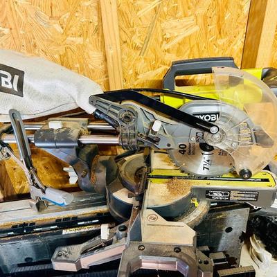 Ryobi Saw Lot