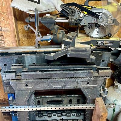 Ryobi Saw Lot